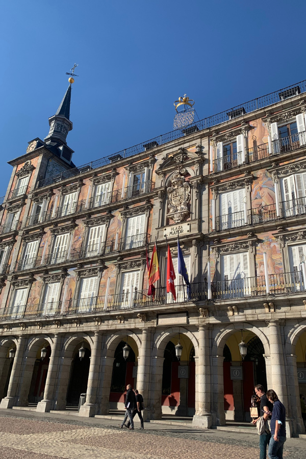 Madrid itinerary 4 days 