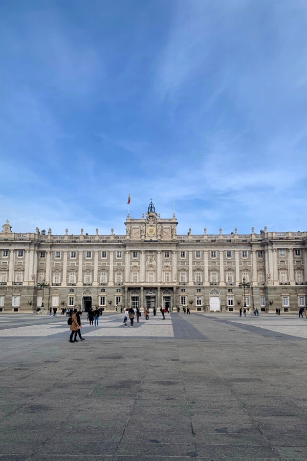 Madrid itinerary 7 days