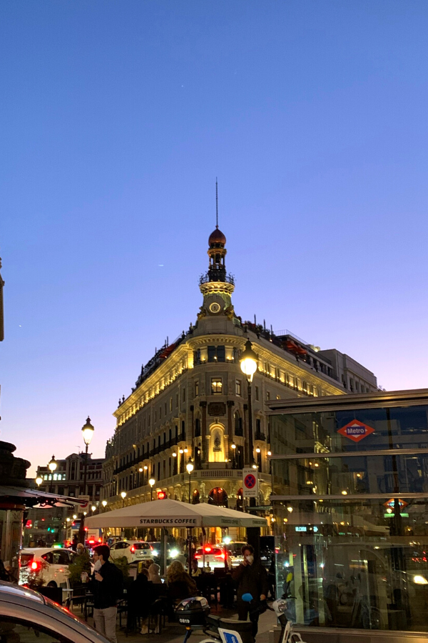 Madrid itinerary reddit