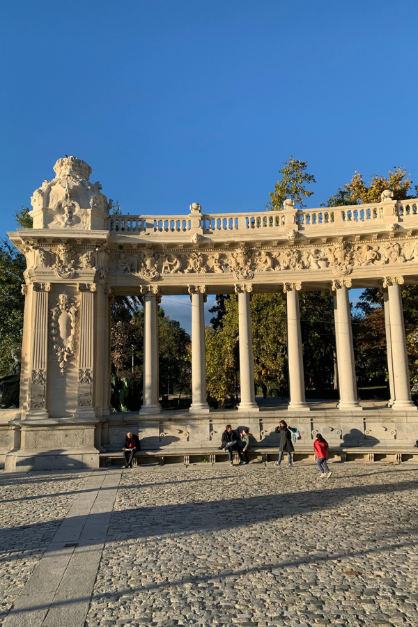 Madrid itinerary winter 