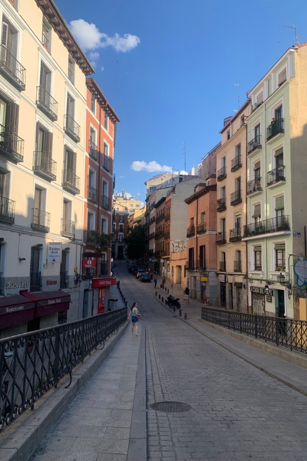 2 day itinerary madrid