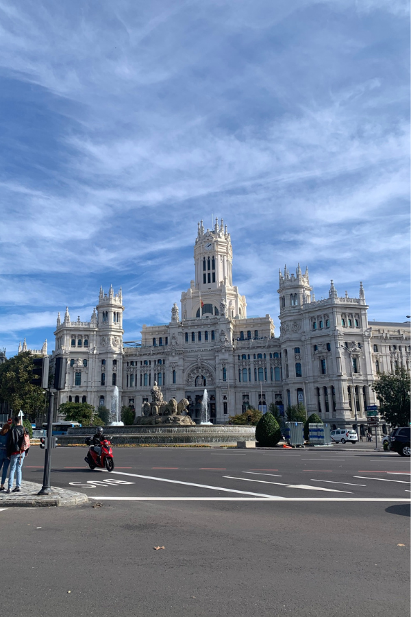 madrid itinerary one day 