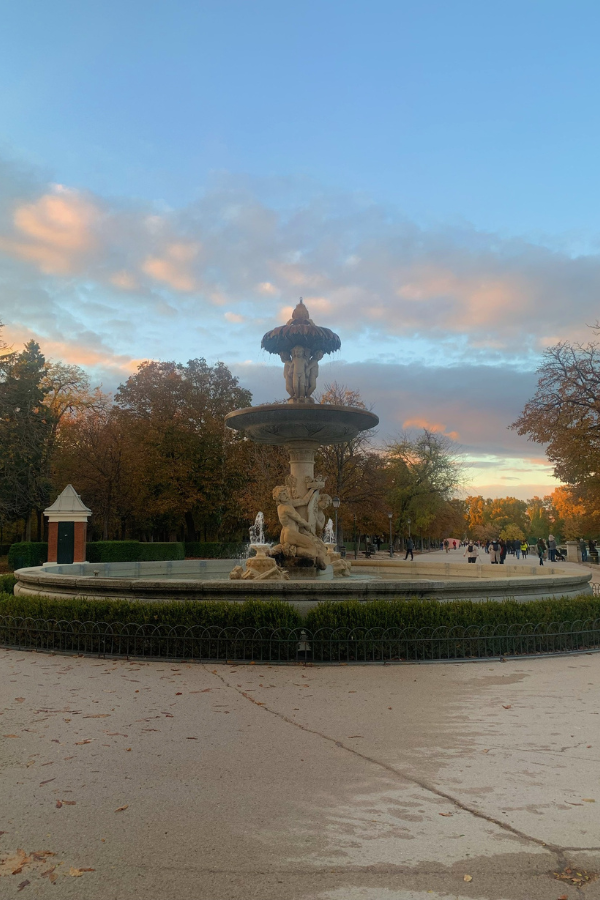 madrid barcelona itinerary