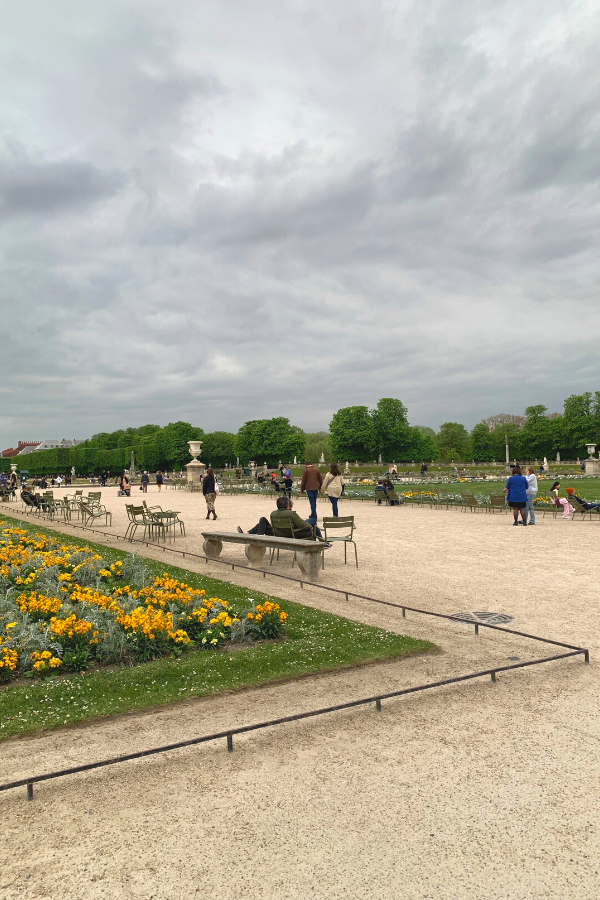 Paris Itinerary- Jardin Du Luxembourg