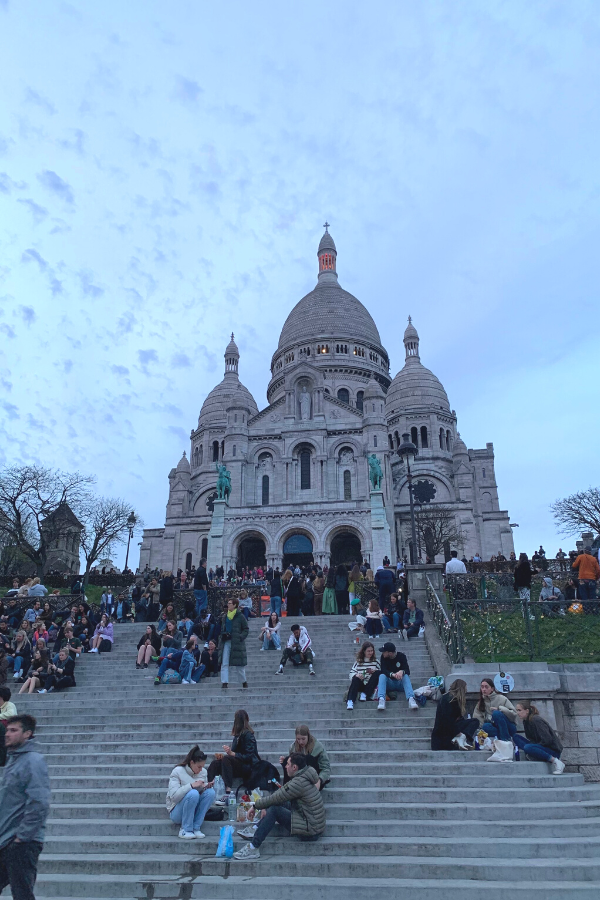 Paris Itinerary-La Basilique du Sacré-Coeur