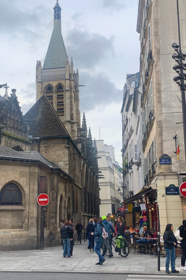 Paris Itinerary-Latin Quarter