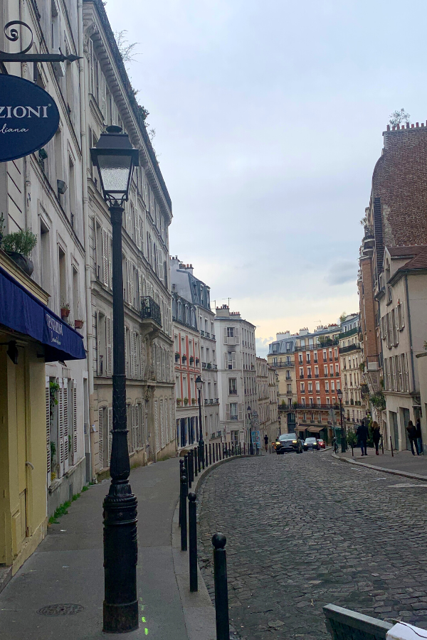 Paris Itinerary-Montmartre