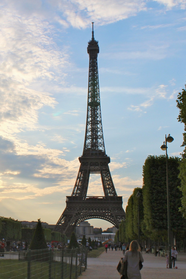 Paris itinerary