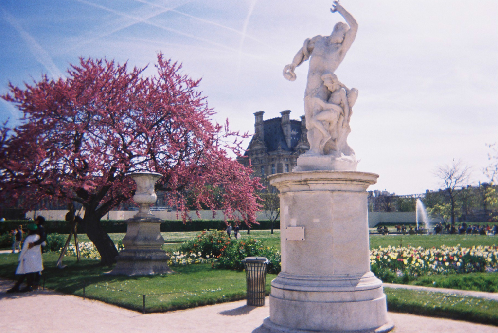 Paris itinerary - Jardin Des Tuileries