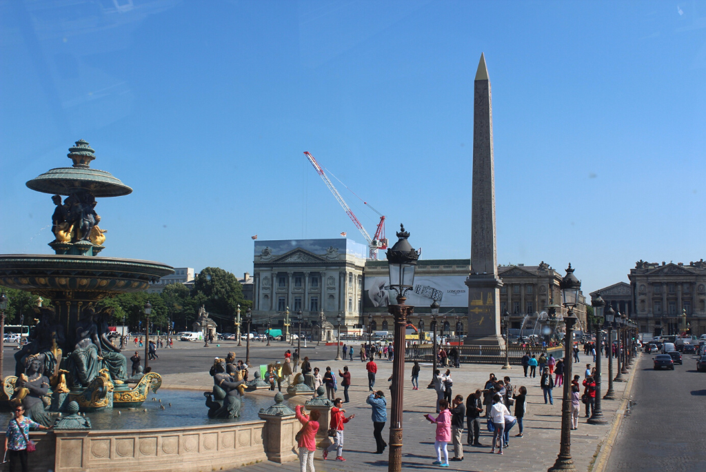 Paris itinerary - Place de la Concorde