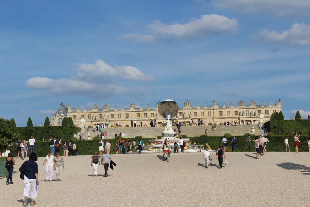 Paris itinerary - Versailles 