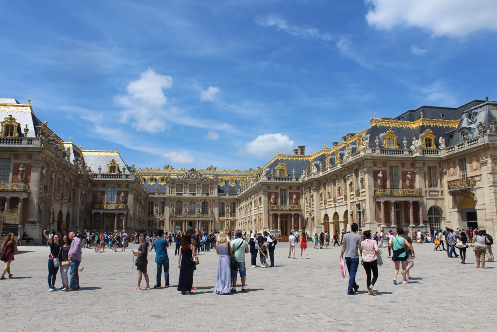 Paris itinerary - Versailles