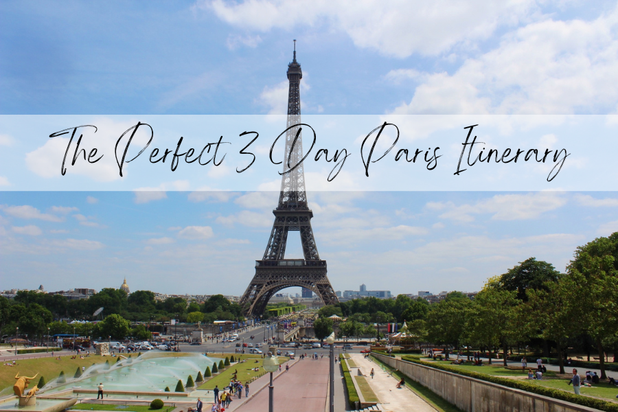 Paris itinerary