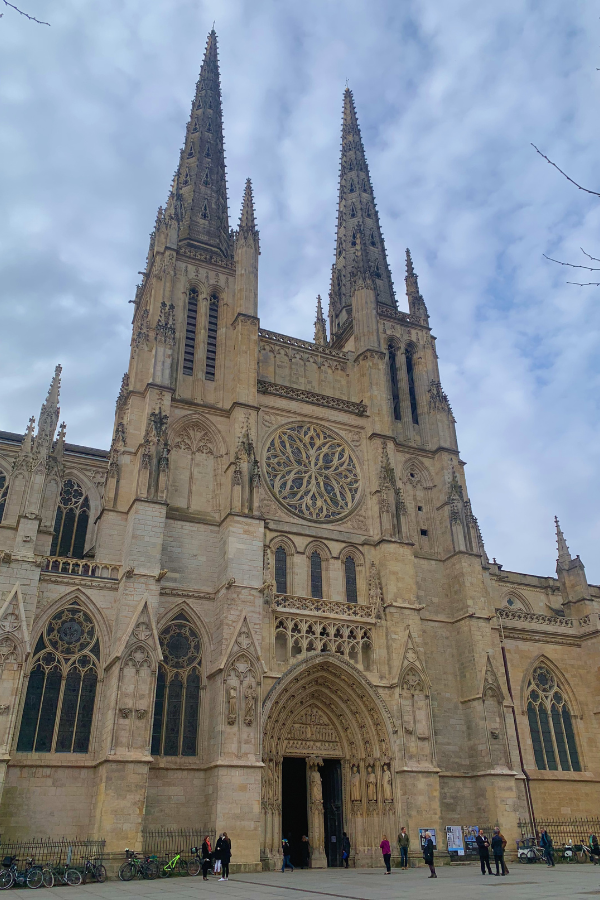 Things to do in Bordeaux- Cathedral Saint-Andre