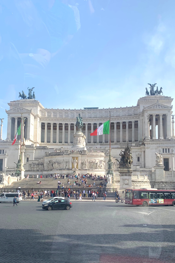 travel guidelines to rome 