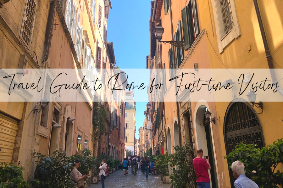 travel guide to rome italy