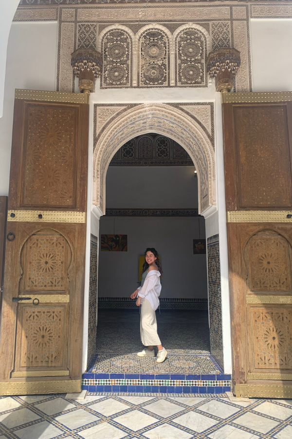 marrakech travel outfit