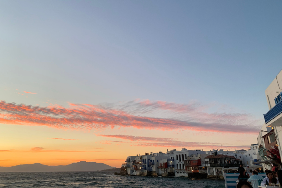 2 days in mykonos greece