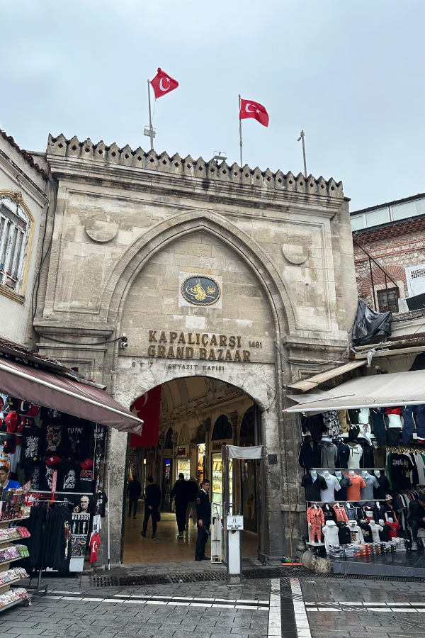 what are the tourist attractions in istanbul