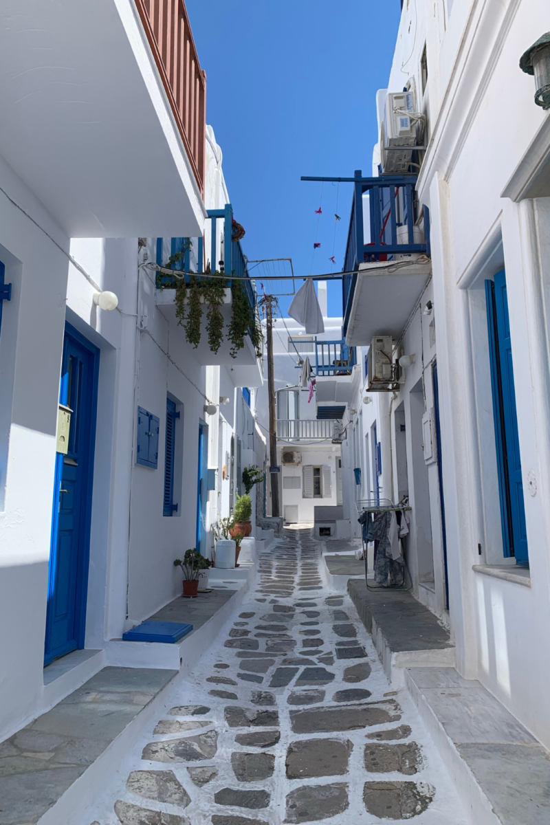 2 days in Mykonos